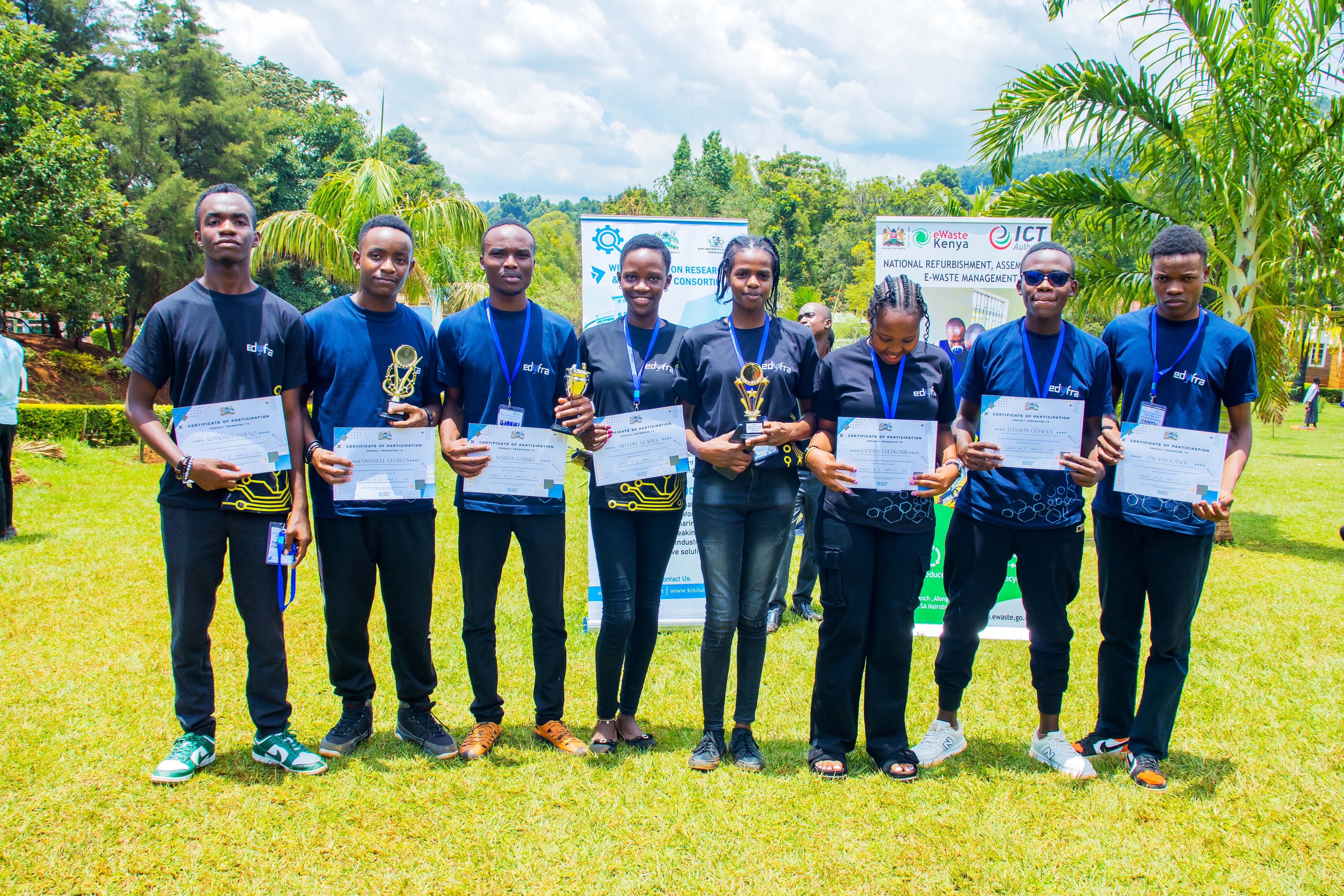 Western Region Research & Innovations Hackathon – Top Award